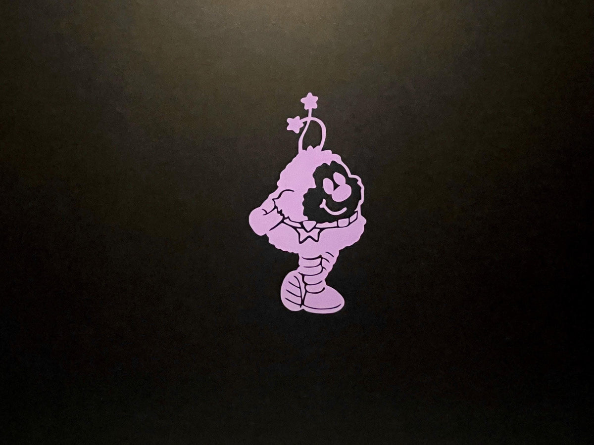 Rainbow Brite IQ Sprite Vinyl Decal: 80s Nostalgia