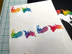 Rainbow Brite Starlite Vinyl Decal: The most magnificent horse in the universe