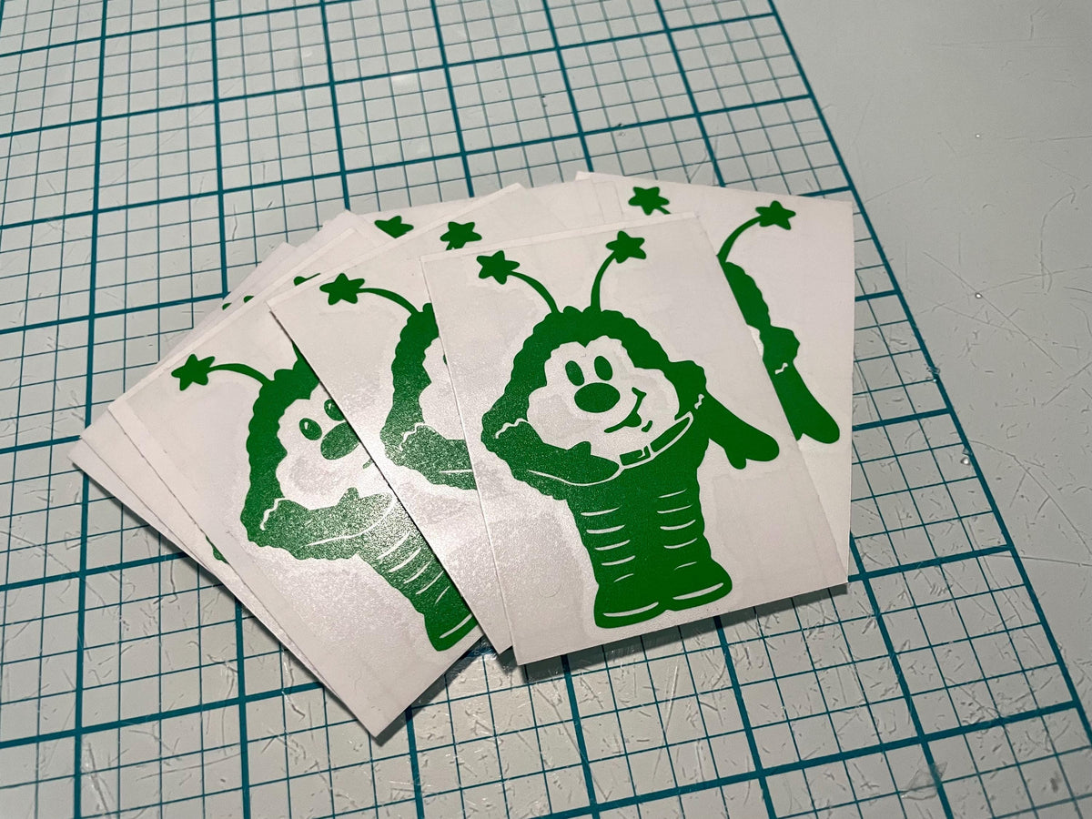 Rainbow Brite Lucky Sprite Vinyl Decal: 80s Nostalgia