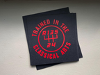 12 Patterns Manual Transmission Vinyl Decal: Mechanic Humor Car Sticker Save The Manuals 5UR-RUL