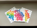 Rainbow Brite Vinyl Sticker: Glitter Car Decal - Rainbow Land