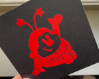 Rainbow Brite Romeo Sprite Vinyl Decal - 80s Cartoon