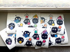Autocollants en vinyle Soot Sprite : Autocollants pailletés de Spirited Away