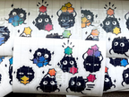 Autocollants en vinyle Soot Sprite : Autocollants pailletés de Spirited Away