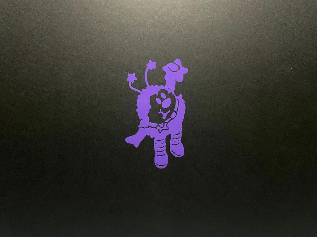 Rainbow Brite Hammy Sprite Vinyl Decal: 80s Cartoon Sticker