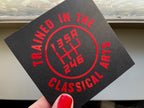 12 Patterns Manual Transmission Vinyl Decal: Mechanic Humor Car Sticker Save The Manuals 6RUR
