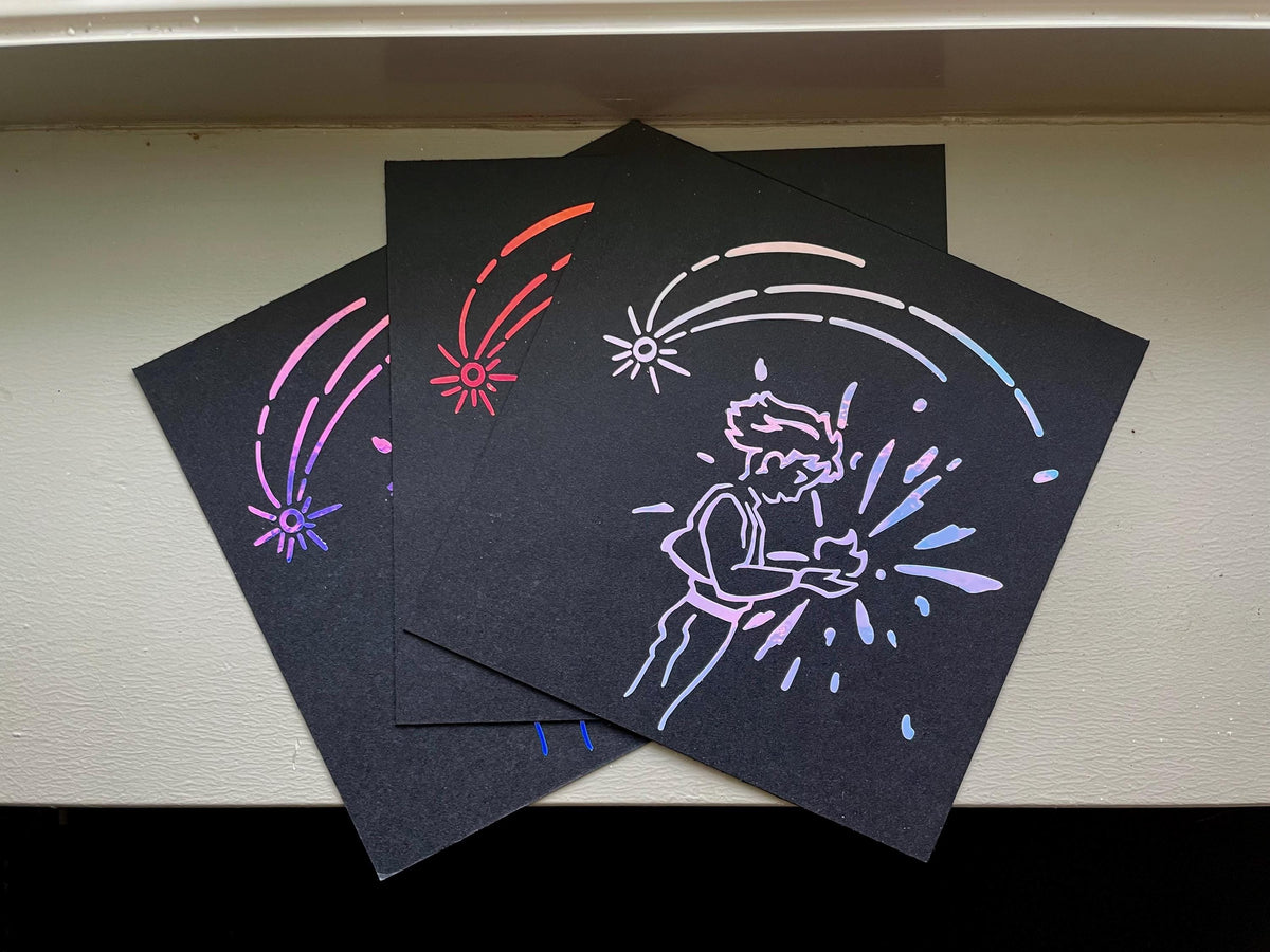 Howl's Moving Castle Sticker: The Boy Who Swallowed a Falling Star