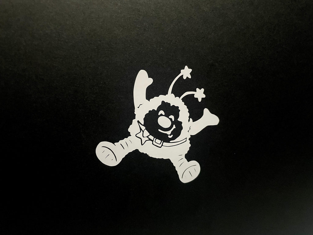 Autocollant en vinyle Rainbow Brite Twink Sprite : Nostalgie des années 80