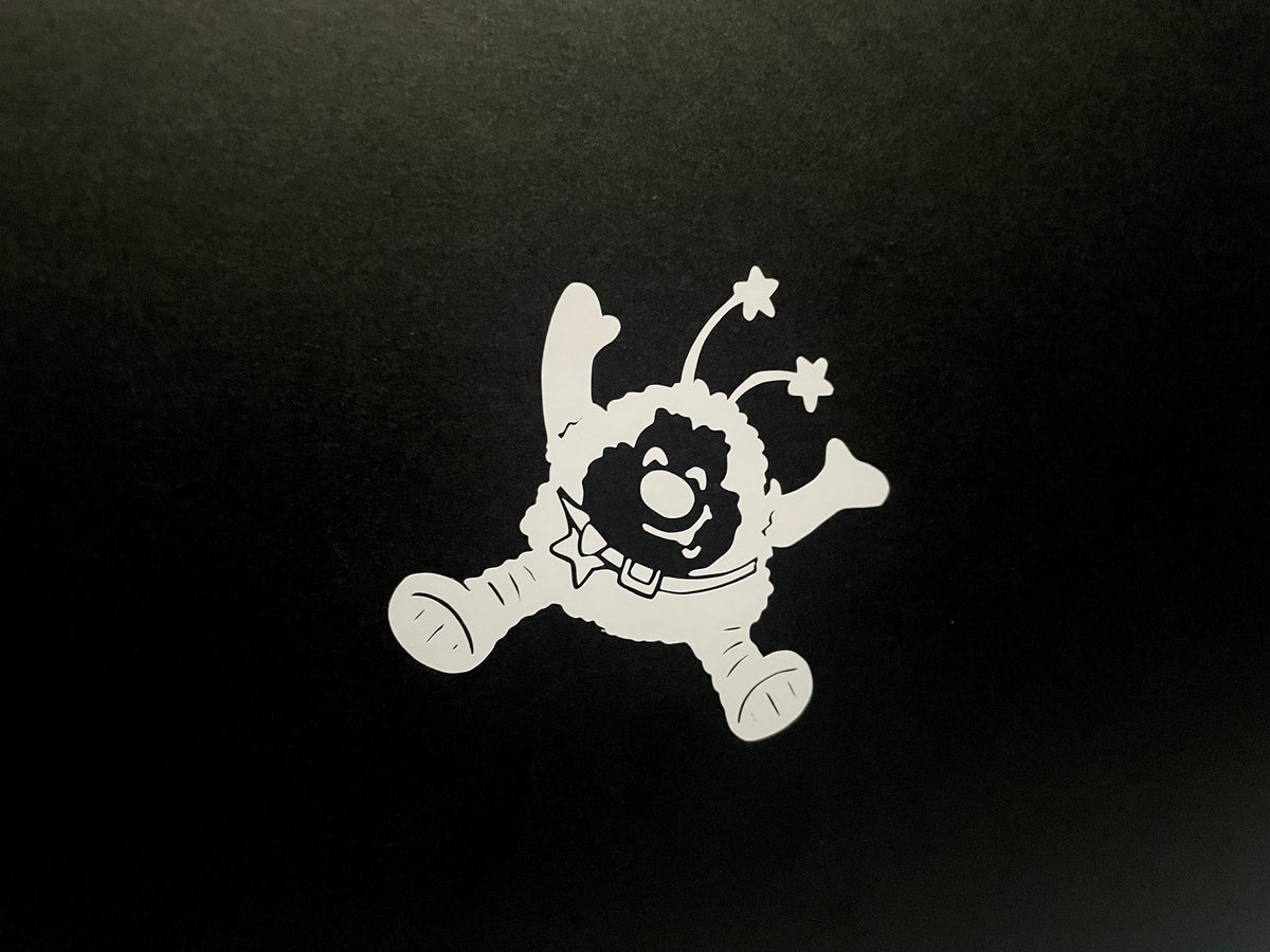 Rainbow Brite Twink Sprite Vinyl Decal: 80s Nostalgia