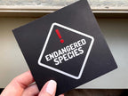 Endangered Species Vinyl Decal: Mechanic Humor Car Sticker Save The Manuals Euro VW AUDI BMW Ford Mercedes Honda Nissan window decals