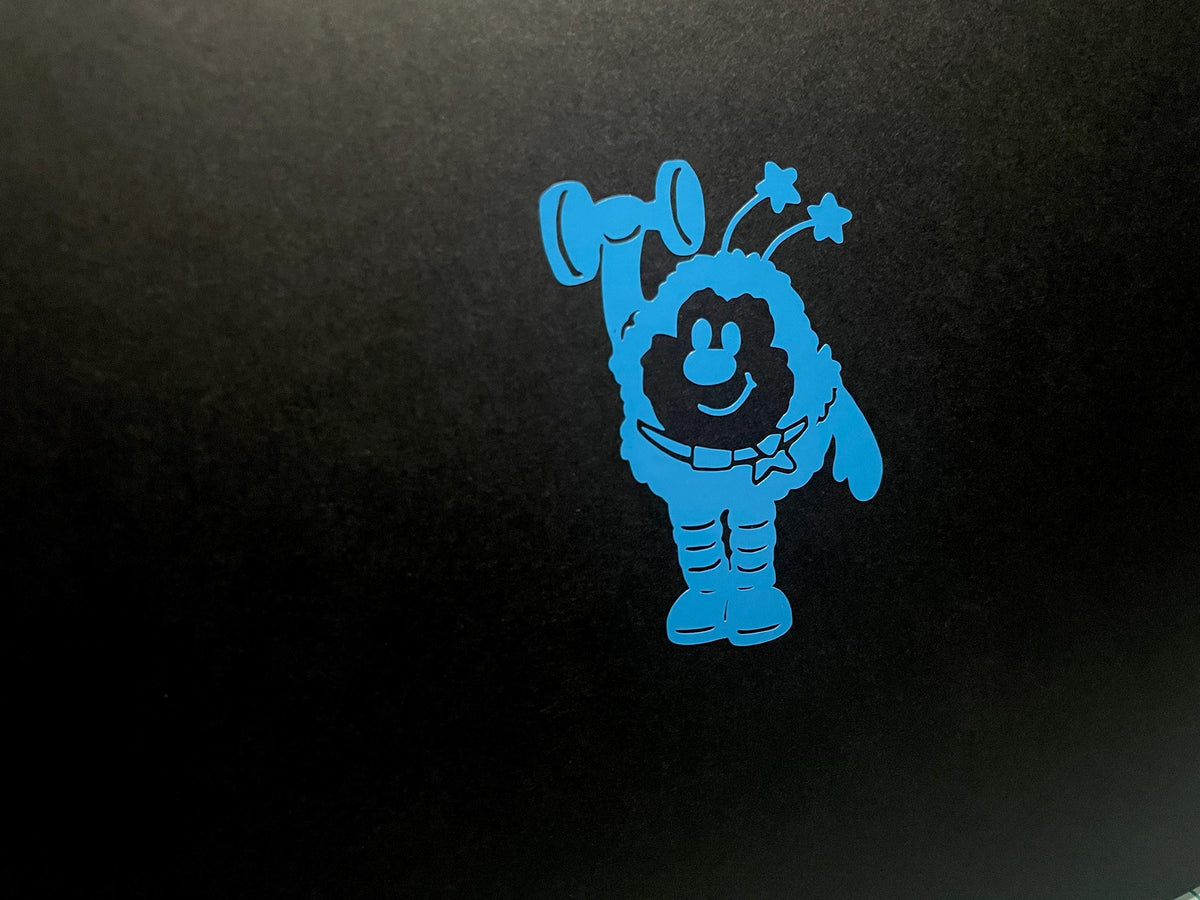 Rainbow Brite Champ Sprite Vinyl Decal: 80s Nostalgia