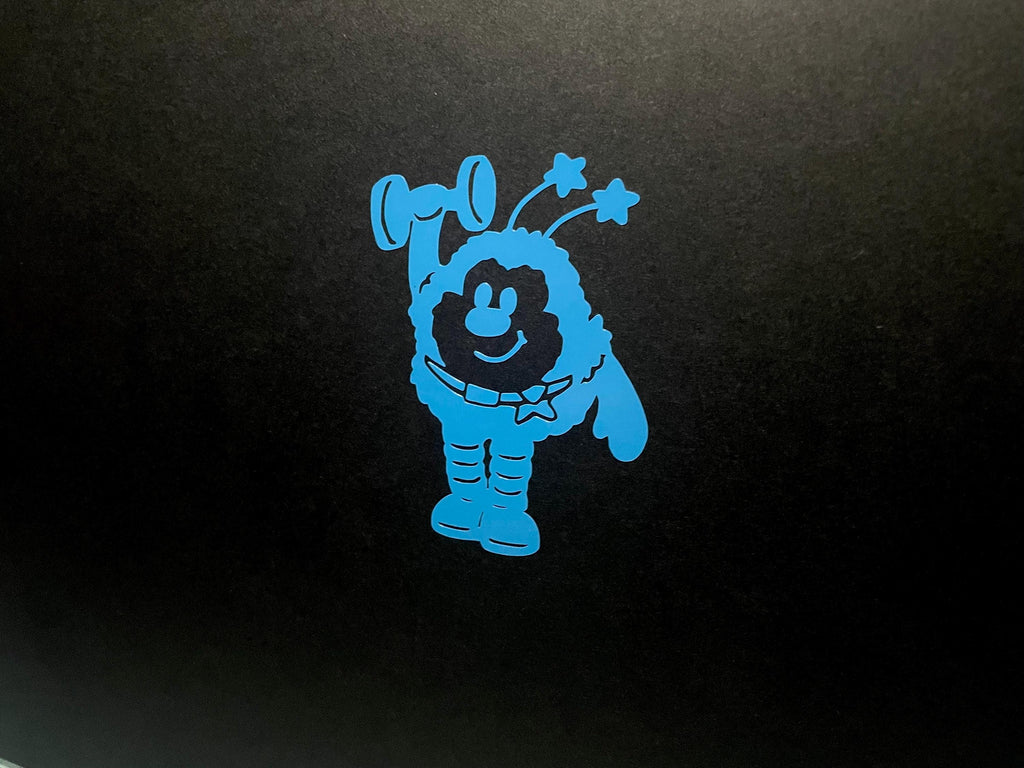Rainbow Brite Champ Sprite Vinyl Decal: 80s Nostalgia