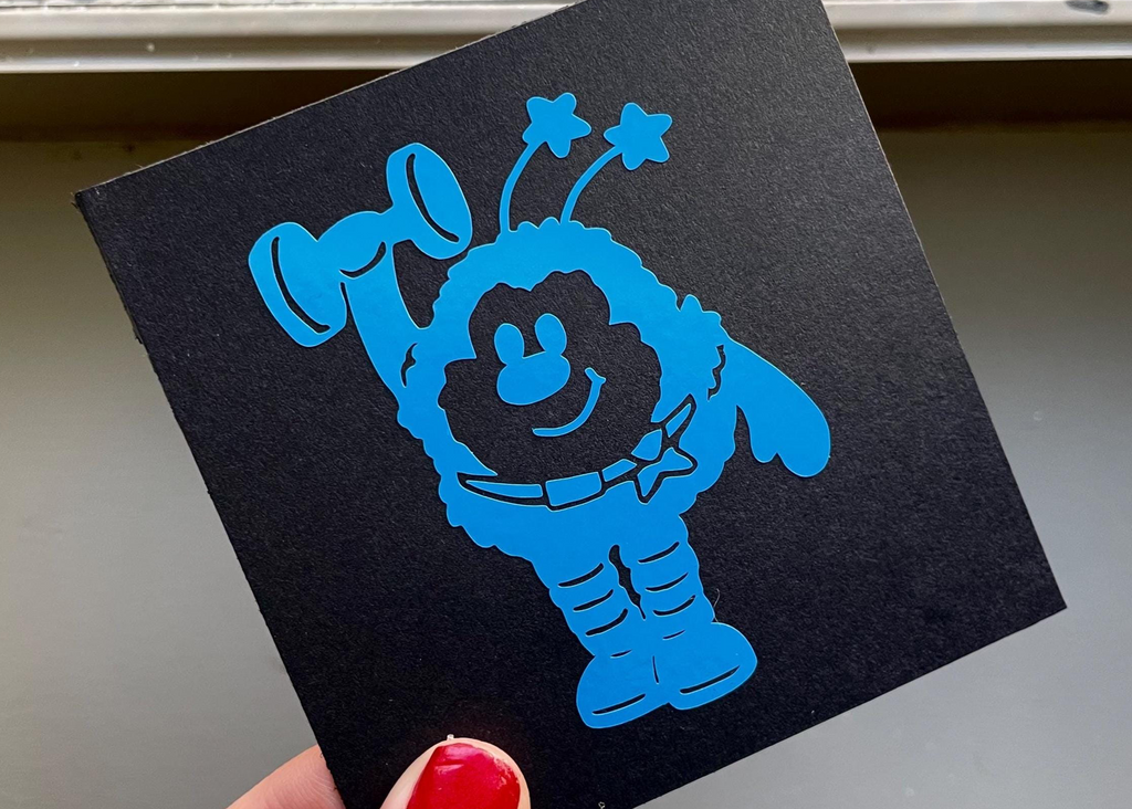 Rainbow Brite Champ Sprite Vinyl Decal: 80s Nostalgia