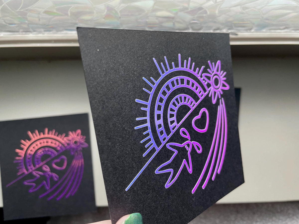 The Witch of the Waste's Scorching Love Note Howls Moving Castle Stickers