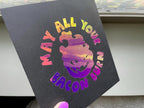 Calcifer's Curse Sticker: Howl's Moving Castle Decal