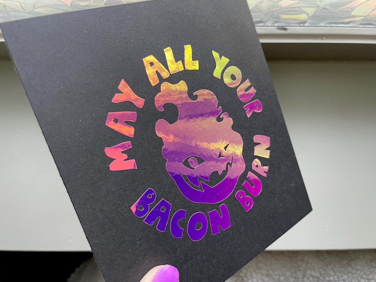 Calcifer's Curse Sticker: Howl's Moving Castle Decal