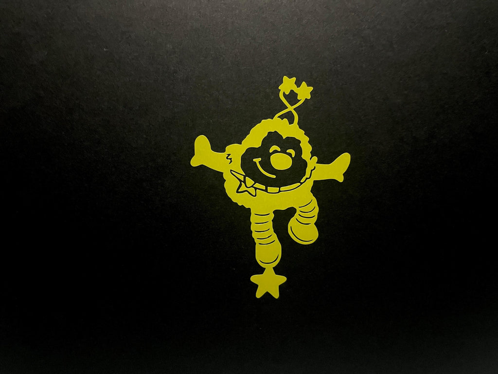Rainbow Brite Spark Sprite Vinyl Decal: 80s Nostalgia