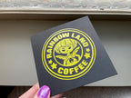 Canary Yellow Rainbow Brite Vinyl Decal - Laptop, Car, Water Bottle