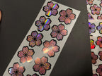 14pc Sakura Stickers for Envelopes Wedding Graduation Invitation Seals