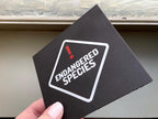 Endangered Species Vinyl Decal: Mechanic Humor Car Sticker Save The Manuals Euro VW AUDI BMW Ford Mercedes Honda Nissan window decals