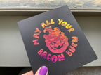 Calcifer's Curse Sticker: Howl's Moving Castle Decal