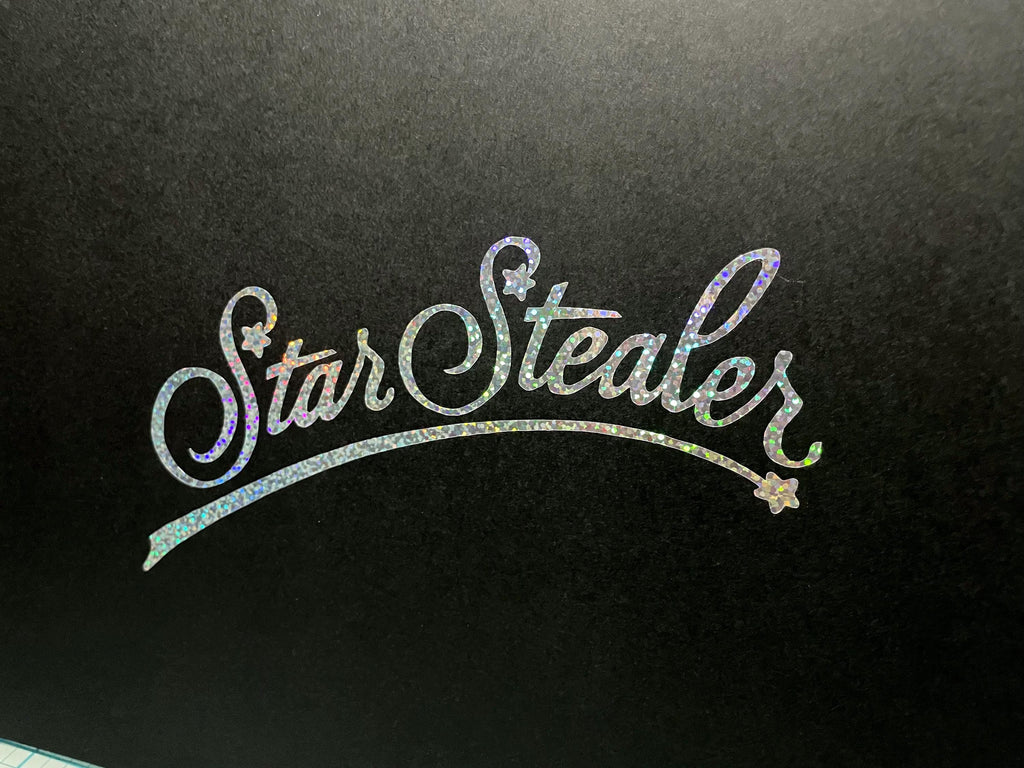 Autocollant en vinyle Rainbow Brite Star Stealer : Nostalgie des années 80