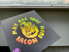 Calcifer's Curse Sticker: Howl's Moving Castle Decal