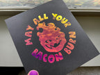 Calcifer's Curse Sticker: Howl's Moving Castle Decal