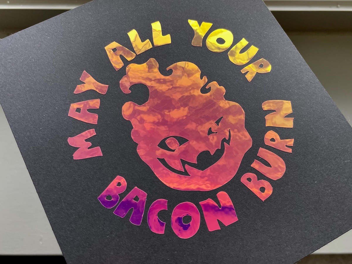 Calcifer's Curse Sticker: Howl's Moving Castle Decal