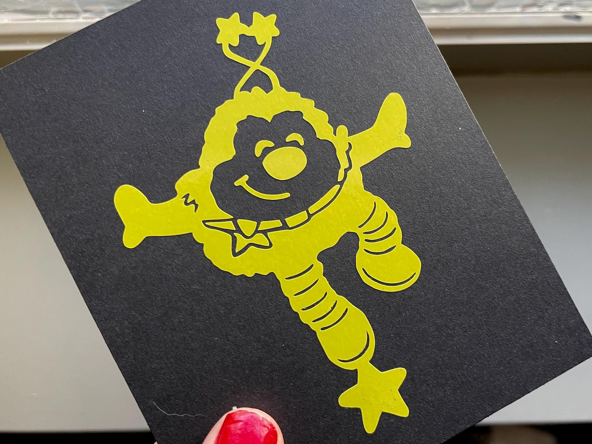 Rainbow Brite Spark Sprite Vinyl Decal: 80s Nostalgia