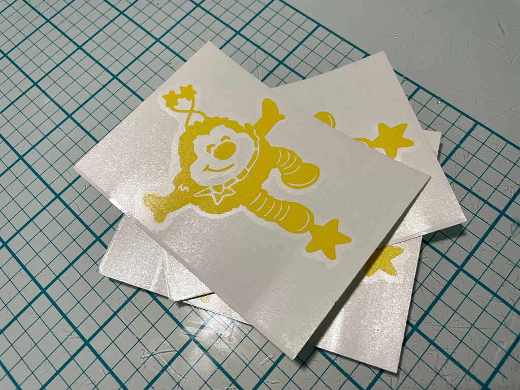 Rainbow Brite Spark Sprite Vinyl Decal: 80s Nostalgia