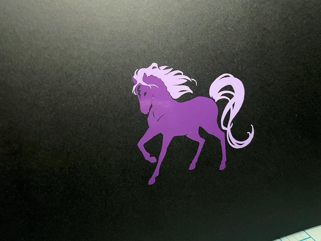 Sky Dancer Rainbow Brite Vinyl Sticker:  Laptop, window, water bottle, stationary, decal