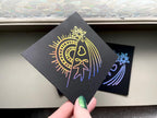 The Witch of the Waste's Scorching Love Note Howls Moving Castle Stickers