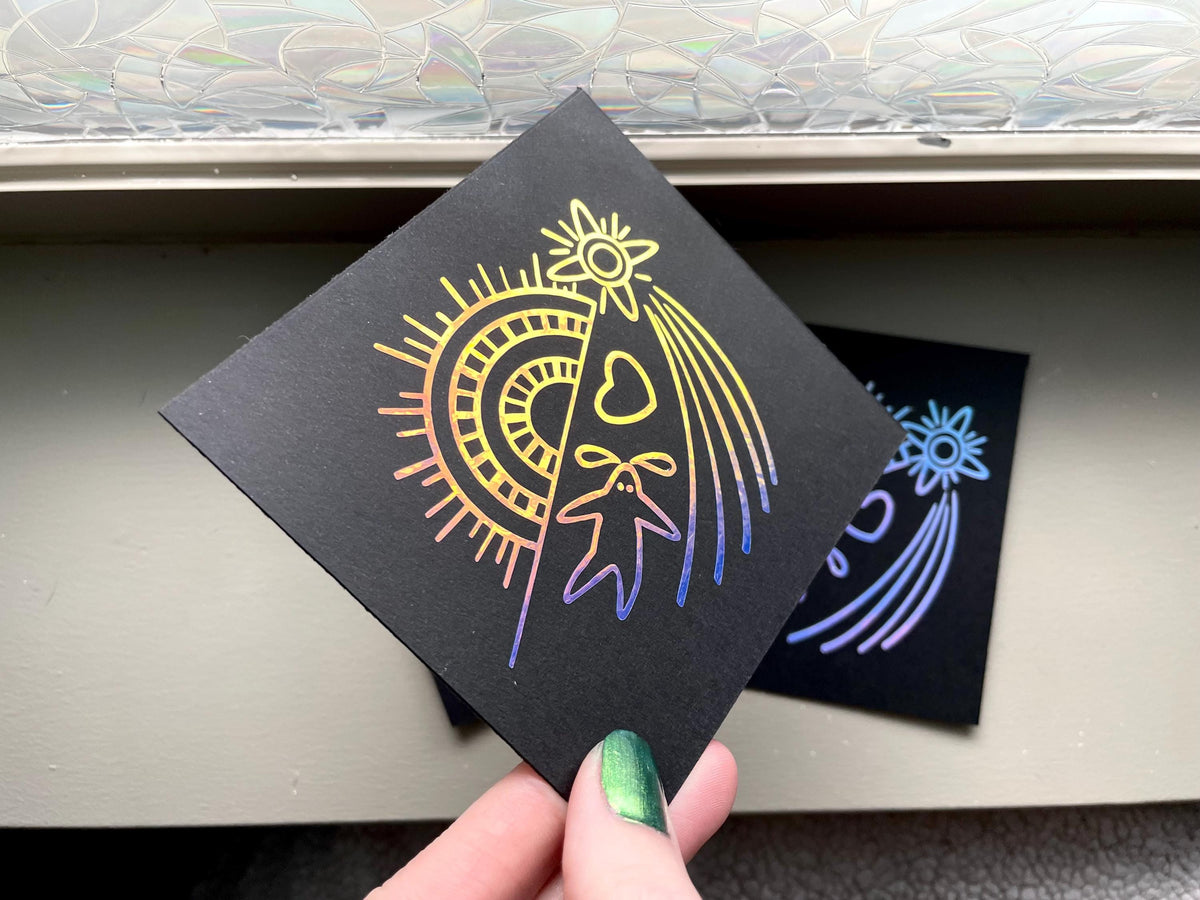 The Witch of the Waste's Scorching Love Note Howls Moving Castle Stickers