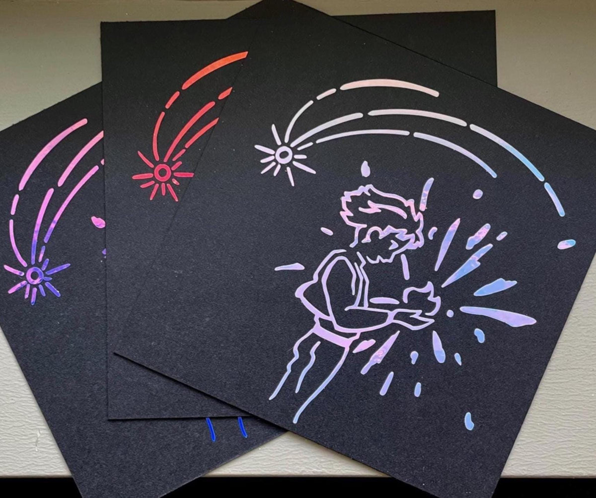 Howl's Moving Castle Sticker: The Boy Who Swallowed a Falling Star