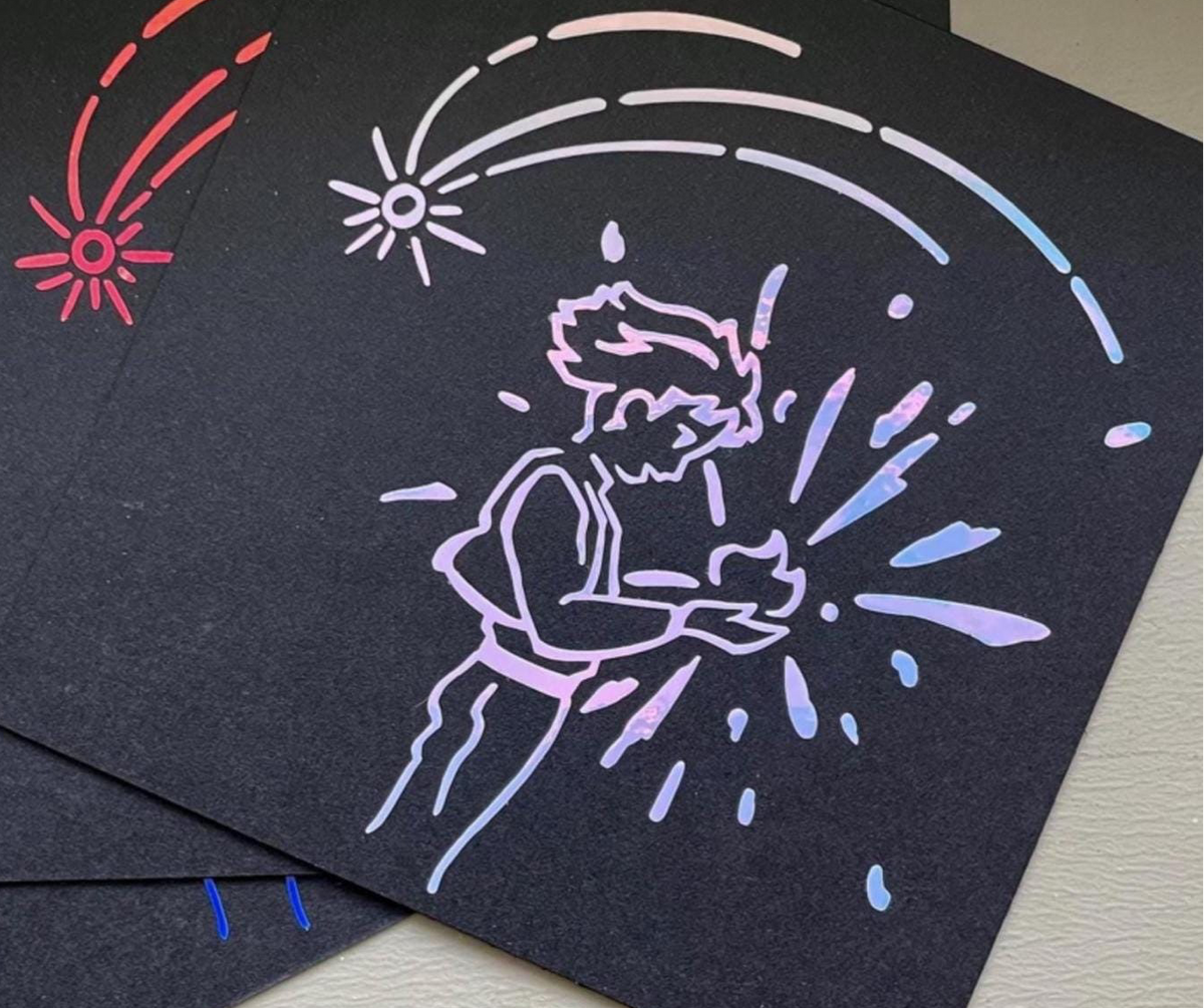 Howl's Moving Castle Sticker: The Boy Who Swallowed a Falling Star
