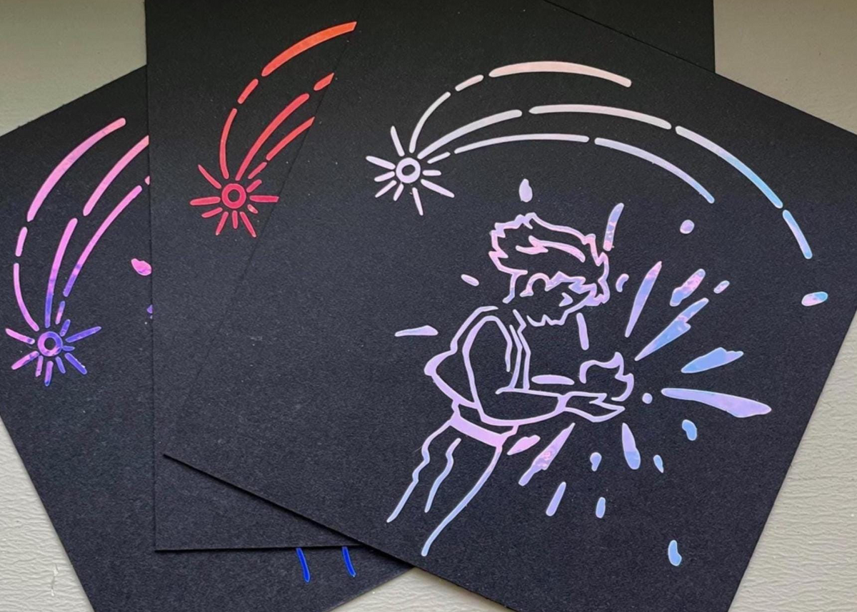 Howl's Moving Castle Sticker: The Boy Who Swallowed a Falling Star