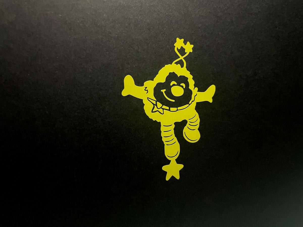 Rainbow Brite Spark Sprite Vinyl Decal: 80s Nostalgia