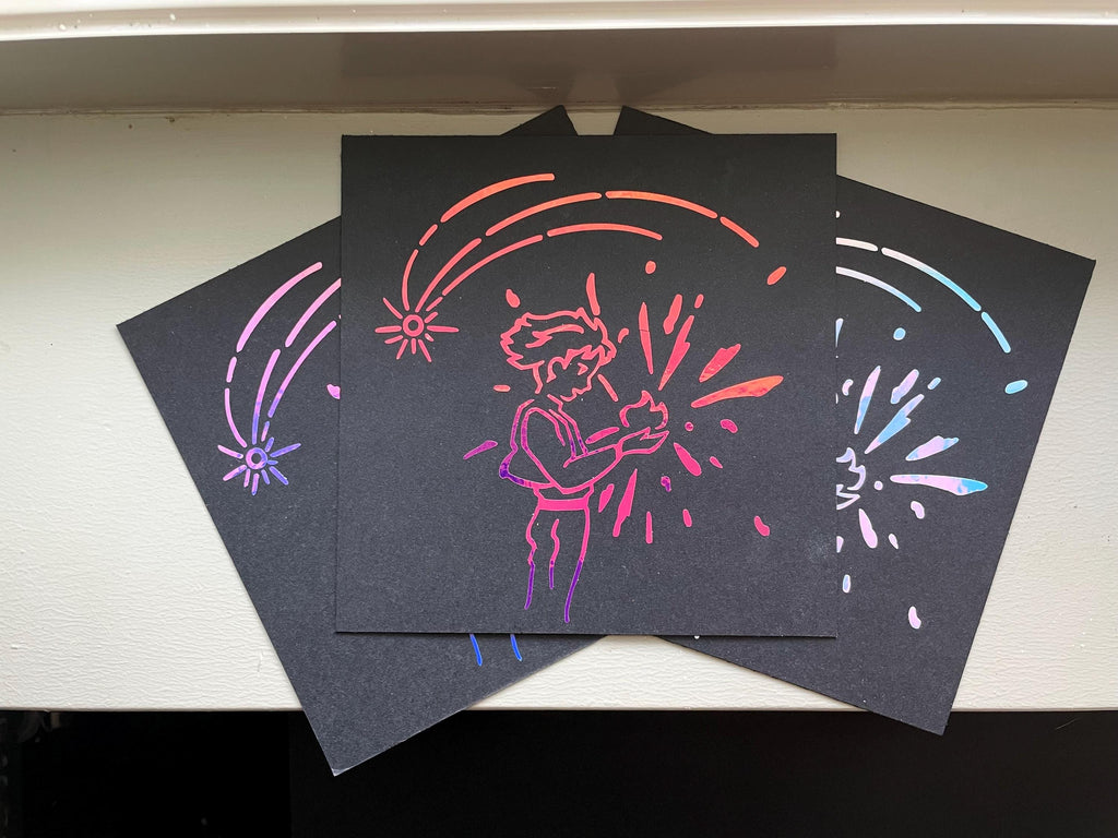 Howl's Moving Castle Sticker: The Boy Who Swallowed a Falling Star
