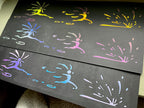 Howl's Moving Castle Vinyl Decal: Water running Star Children - 3pc set