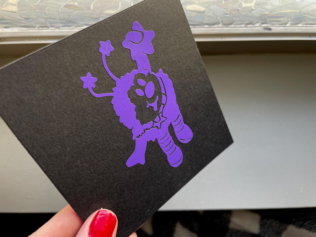 Rainbow Brite Hammy Sprite Vinyl Decal: 80s Cartoon Sticker