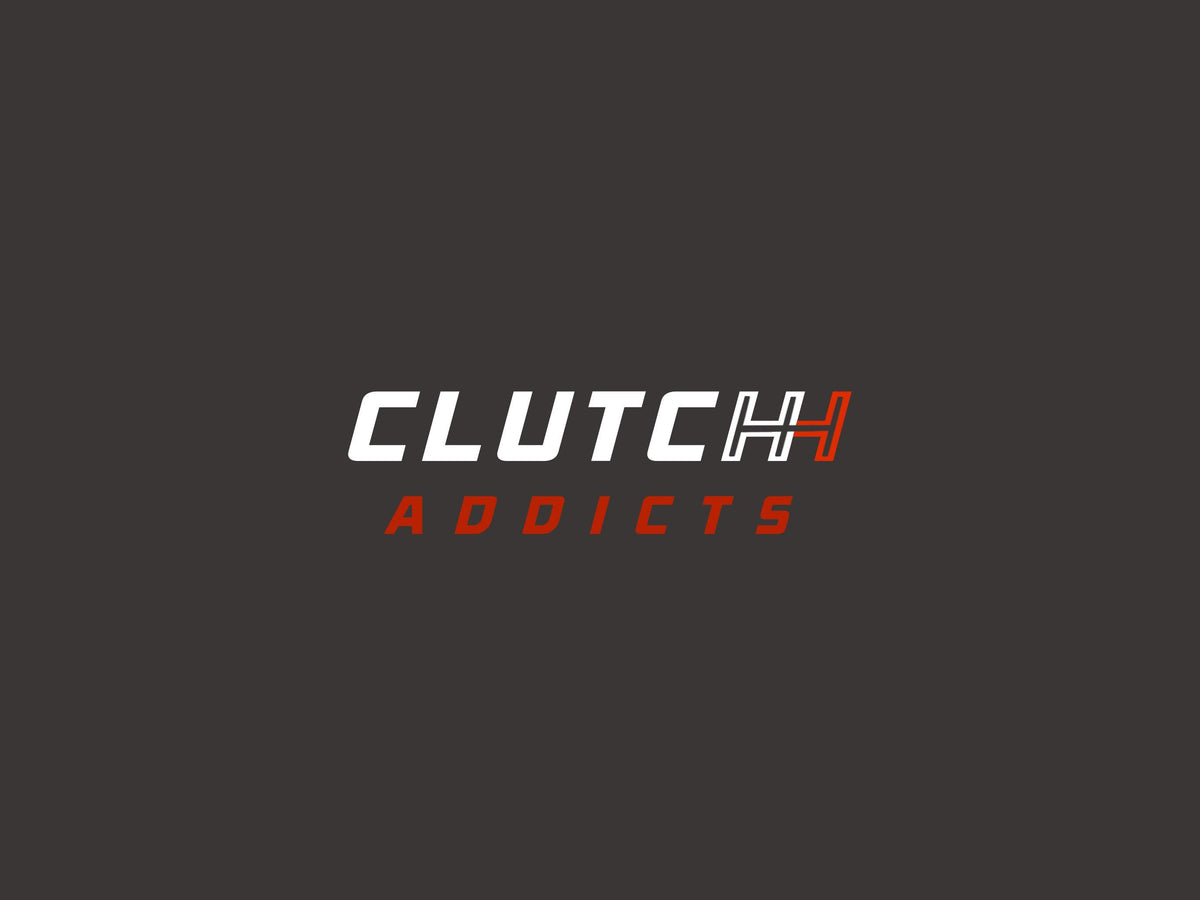 Manual Clutch Addicts Vinyl Decal: Mechanic Humor Car Sticker Save The Manuals