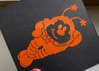 Rainbow Brite OJ Sprite Vinyl Decal: 80s Cartoon Glitter Sticker