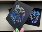 The Witch of the Waste's Scorching Love Note Howls Moving Castle Stickers