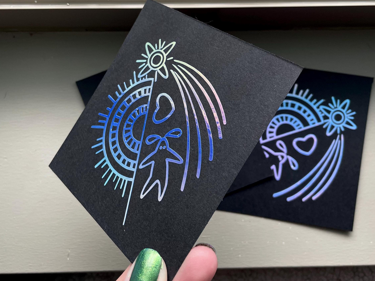 The Witch of the Waste's Scorching Love Note Howls Moving Castle Stickers