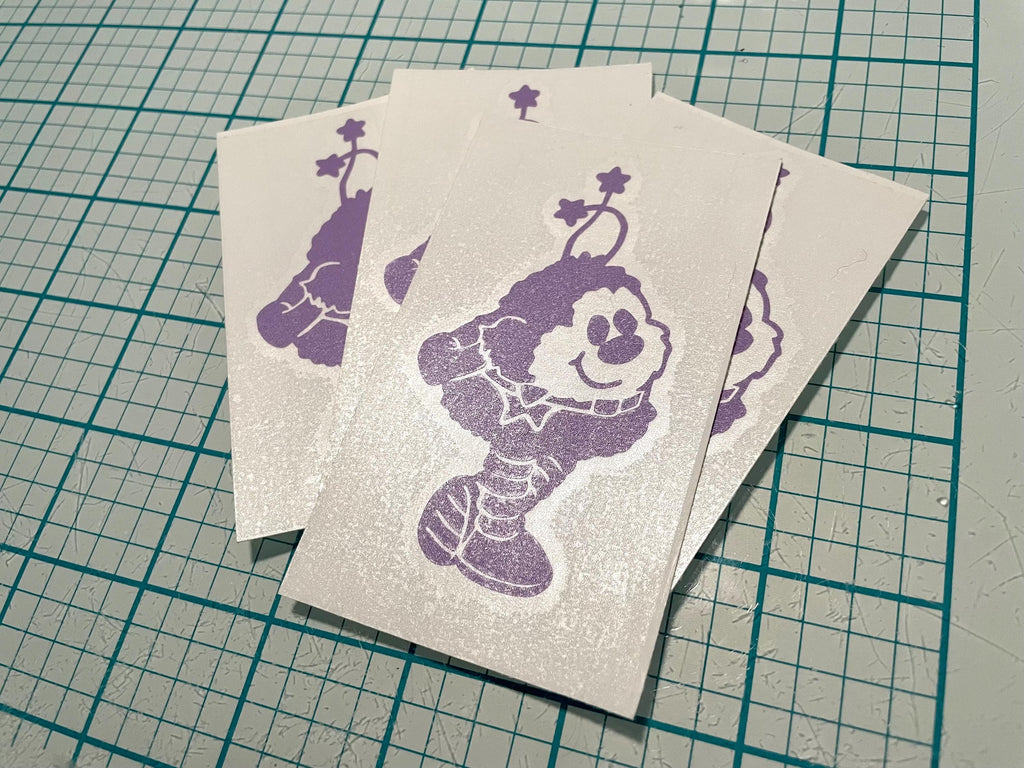 Rainbow Brite IQ Sprite Vinyl Decal: 80s Nostalgia