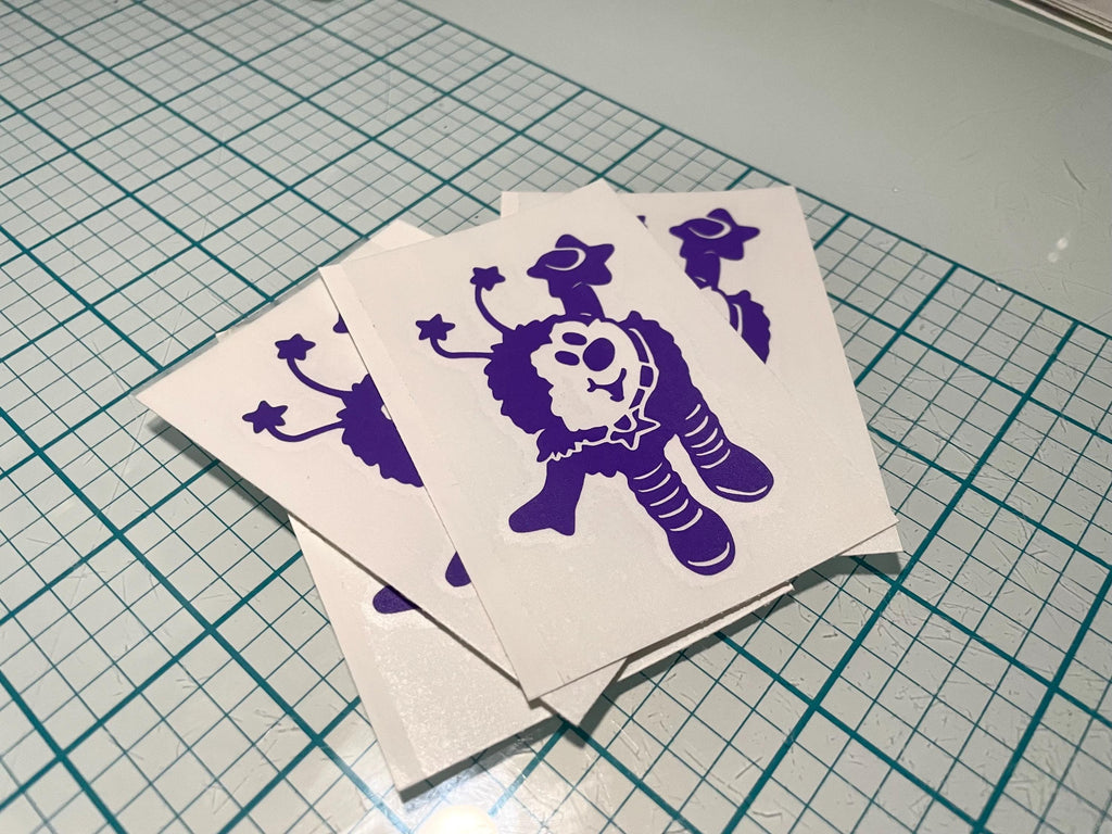 Rainbow Brite Hammy Sprite Vinyl Decal: 80s Cartoon Sticker
