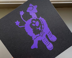 Rainbow Brite Hammy Sprite Vinyl Decal: 80s Cartoon Sticker