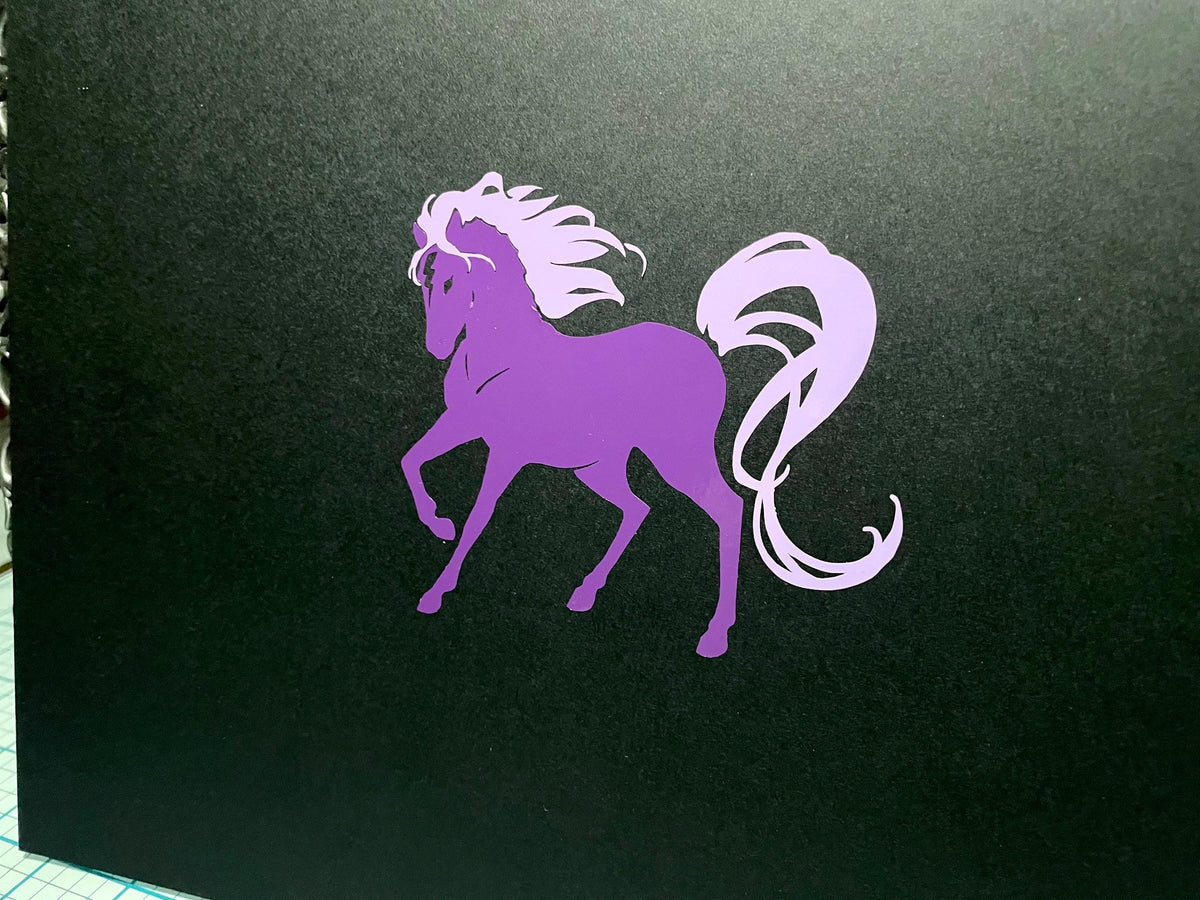 Sky Dancer Rainbow Brite Vinyl Sticker:  Laptop, window, water bottle, stationary, decal