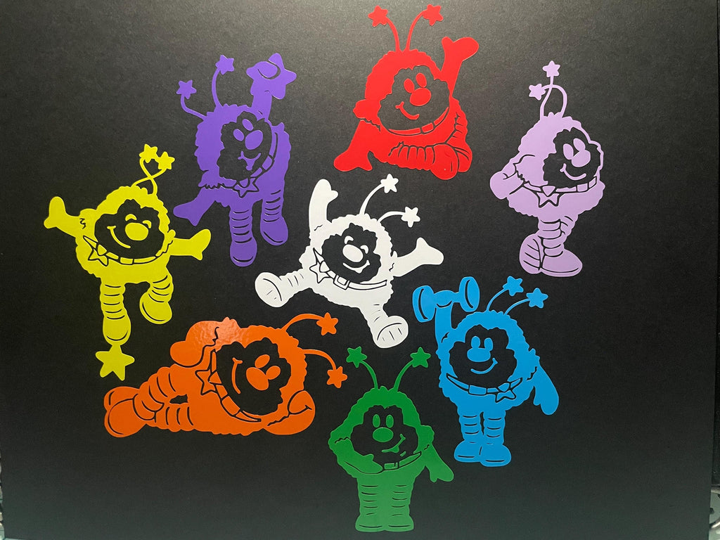 Rainbow Brite Spark Sprite Vinyl Decal: 80s Nostalgia